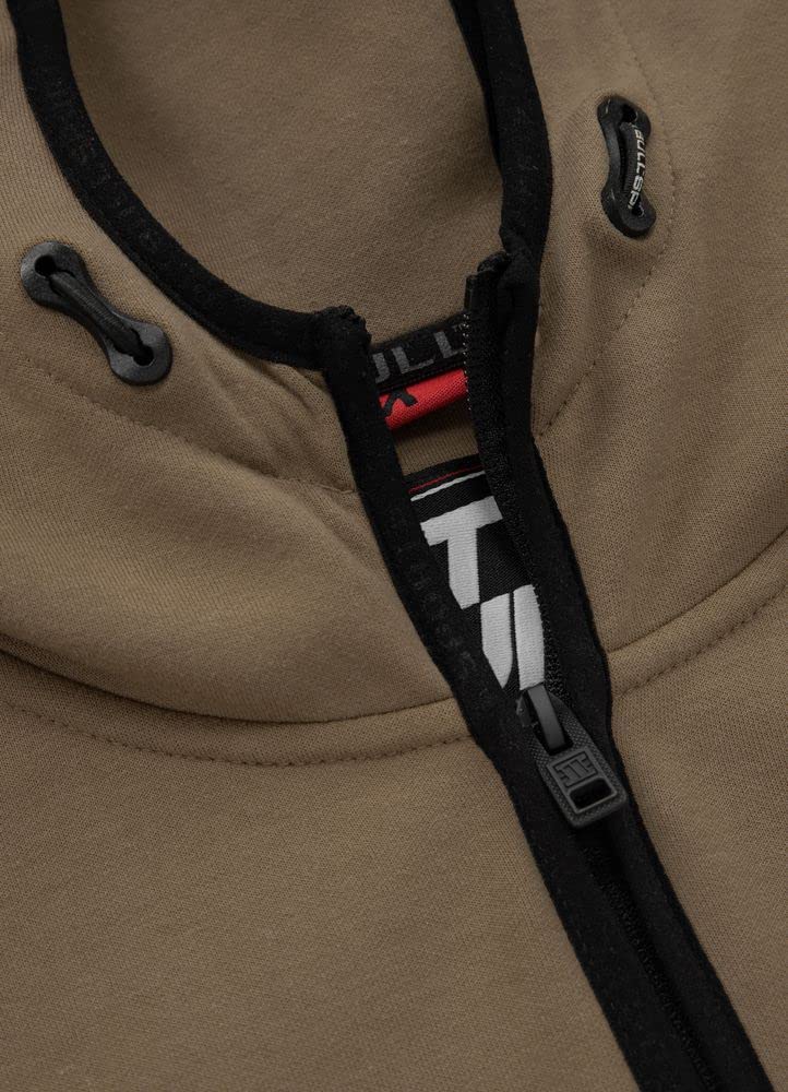 Pitbull West Coast Hermes Zip Felpa Cappuccio Uomo Cotone