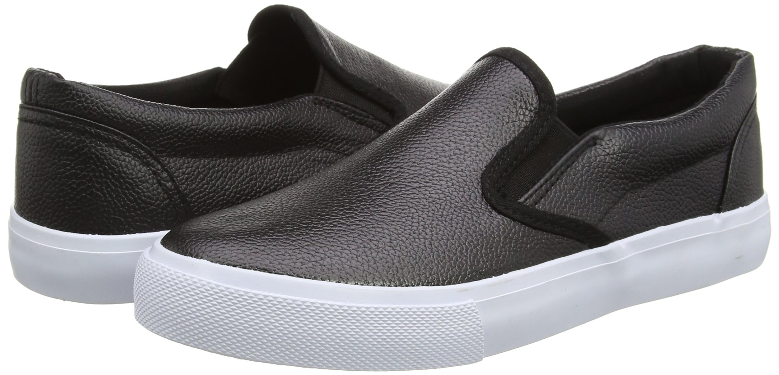 Pieces Psjacinda sneakers donna nere similpelle 41