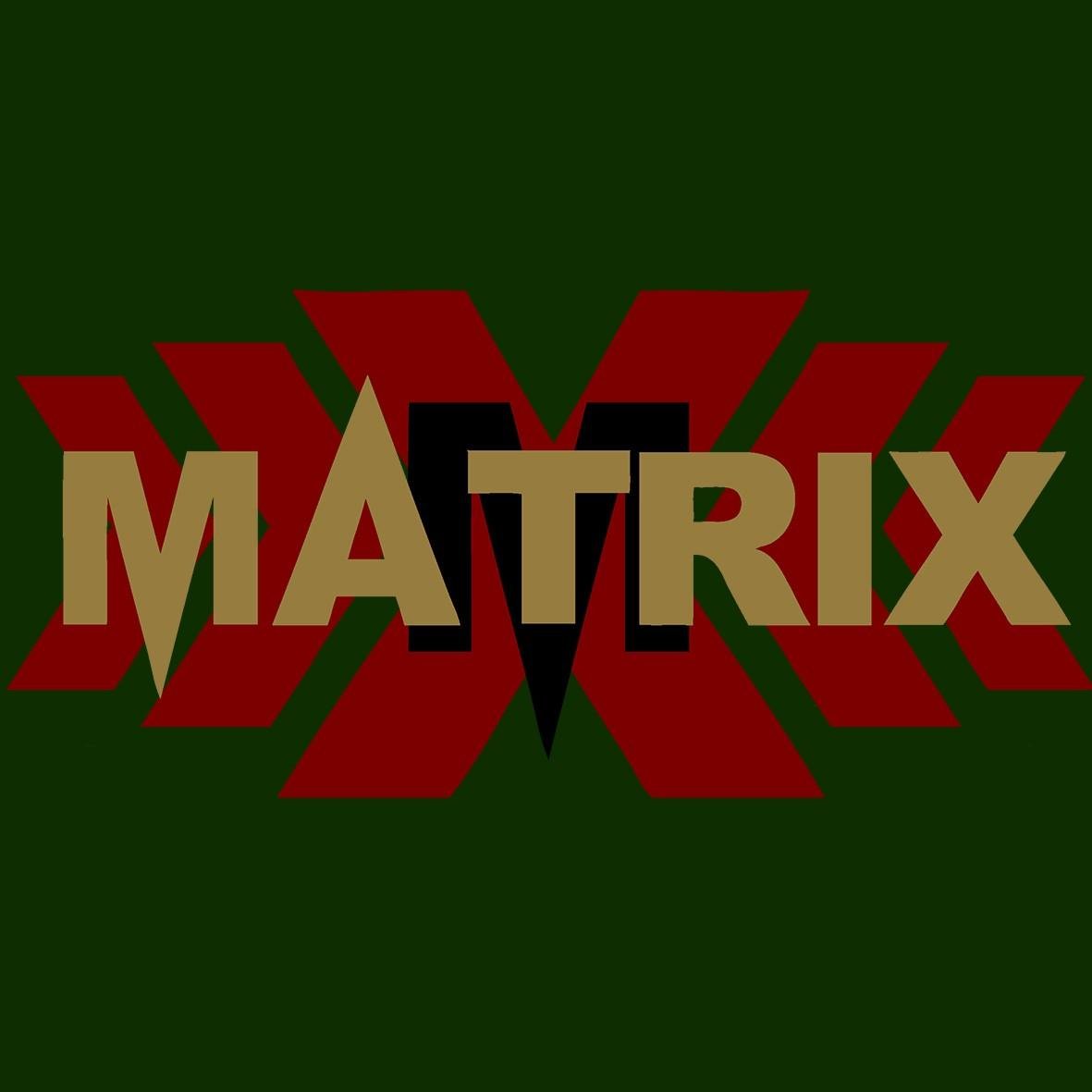 Matrix Music Store Logo 3 t-shirt unisex cotone