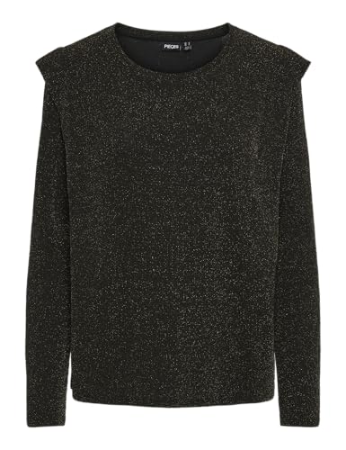 Pieces Pcnora LS Tee maglia donna maniche lunghe XL