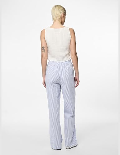 Pieces Pcsally HW Loose String Pant Noos pantaloni donna S