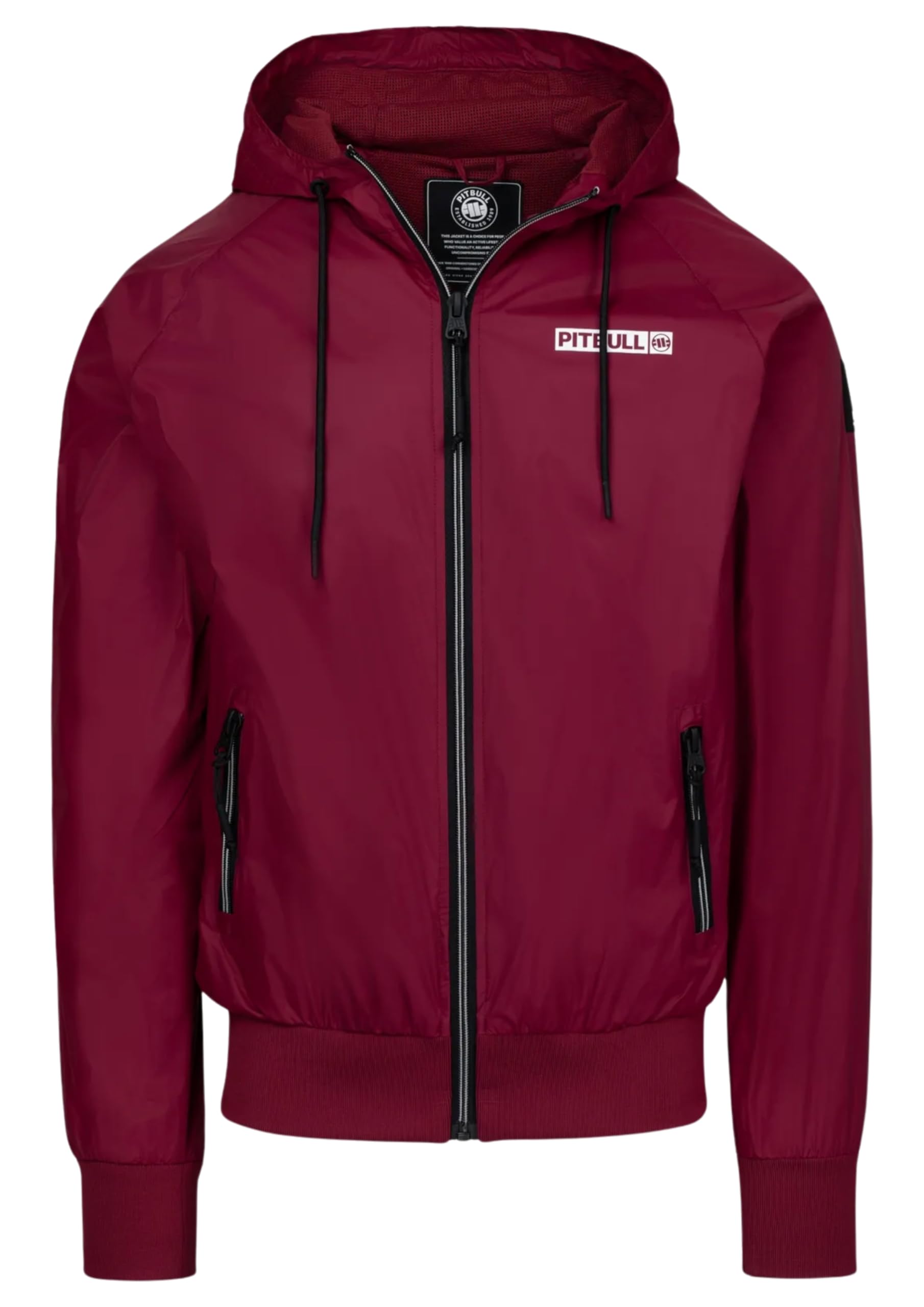 Pitbull Logo Atletico giacca softshell uomo M idrorepellente