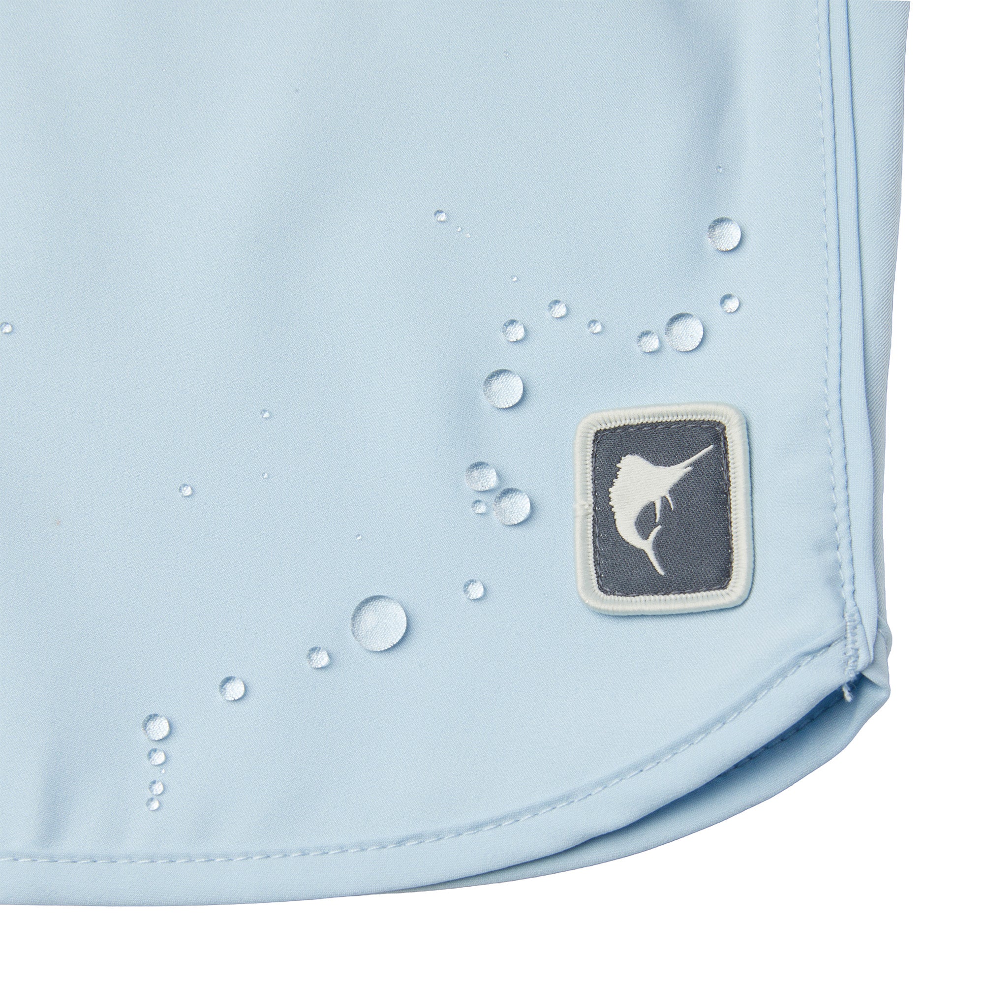 Pelagic Ws La Paz shorts donna azzurro chiaro idrorepellente
