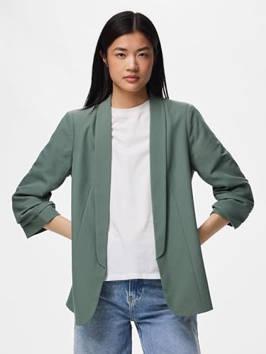 Pieces Pcbosella 3/4 Blazer Noos BC blazer donna comodo