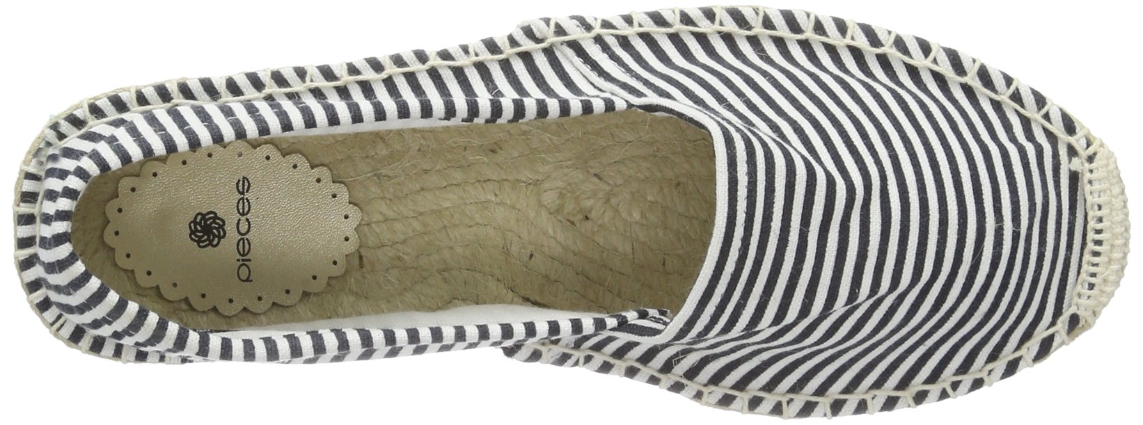 Pieces & Peace Haisha Stripe Dk. Blue espadrillas 42 EU