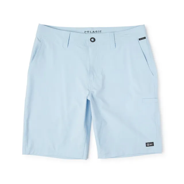 Pelagic Mako shorts uomo azzurri tessuto elasticizzato
