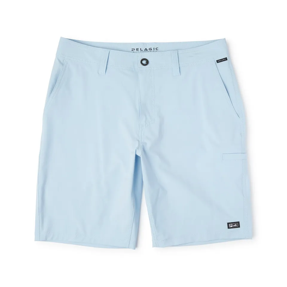 Pelagic Mako shorts uomo azzurri tessuto elasticizzato
