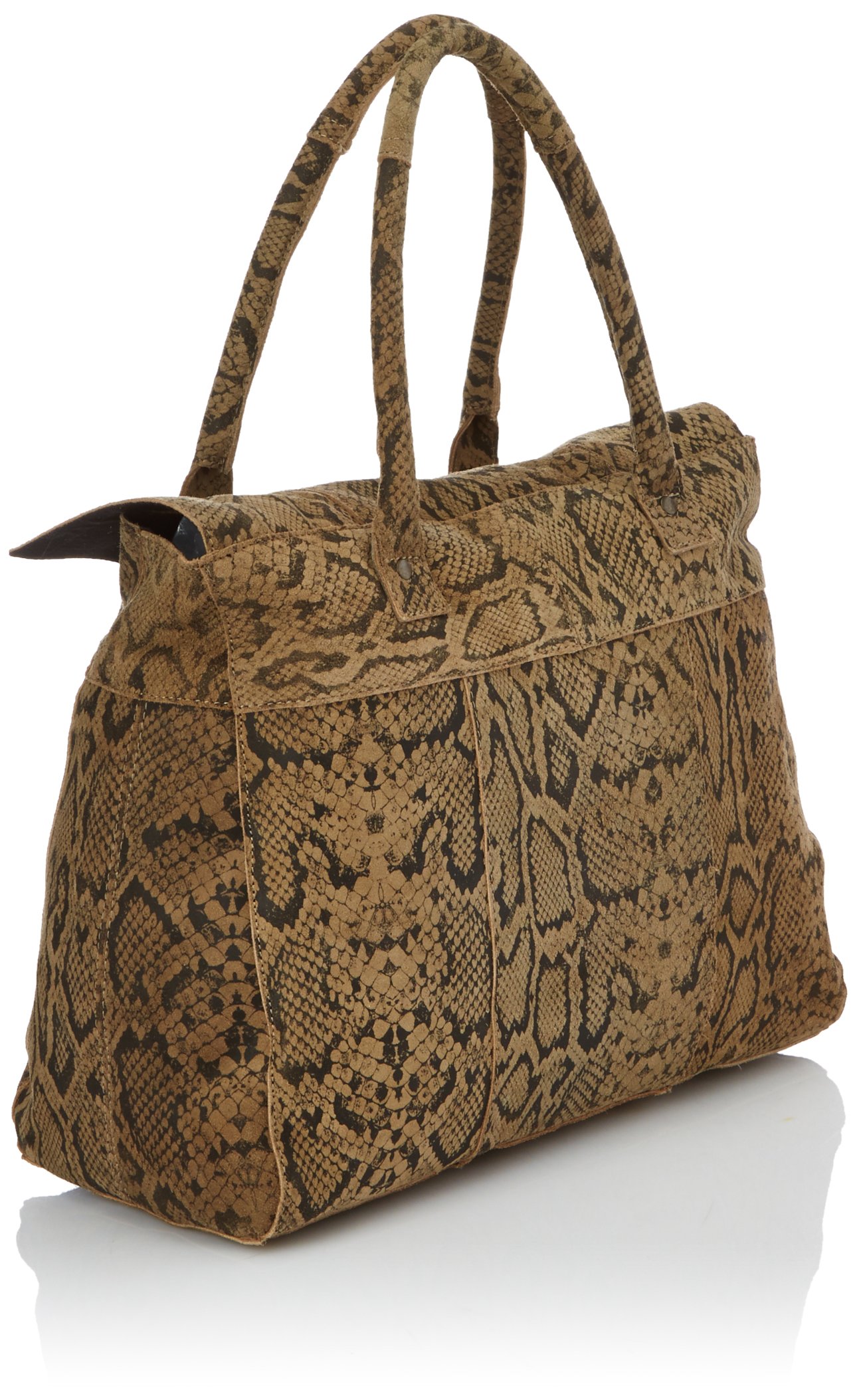 Pieces Sip Leather Bag borsa a mano pelle