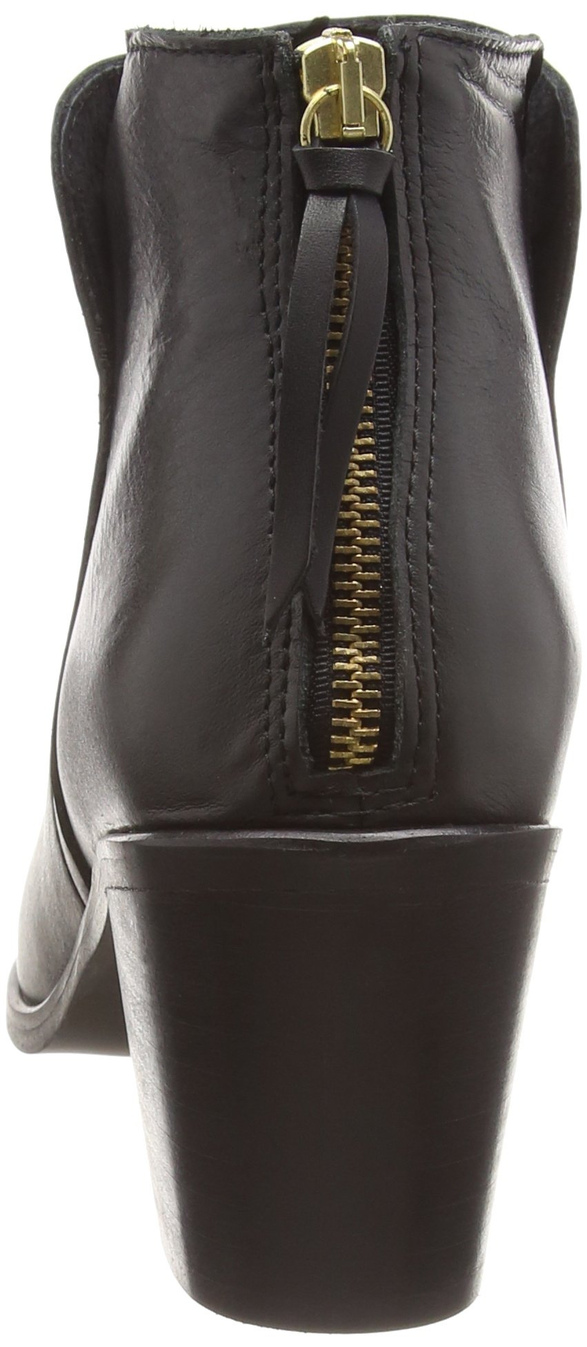 Pieces Psdolly stivaletti donna pelle nero