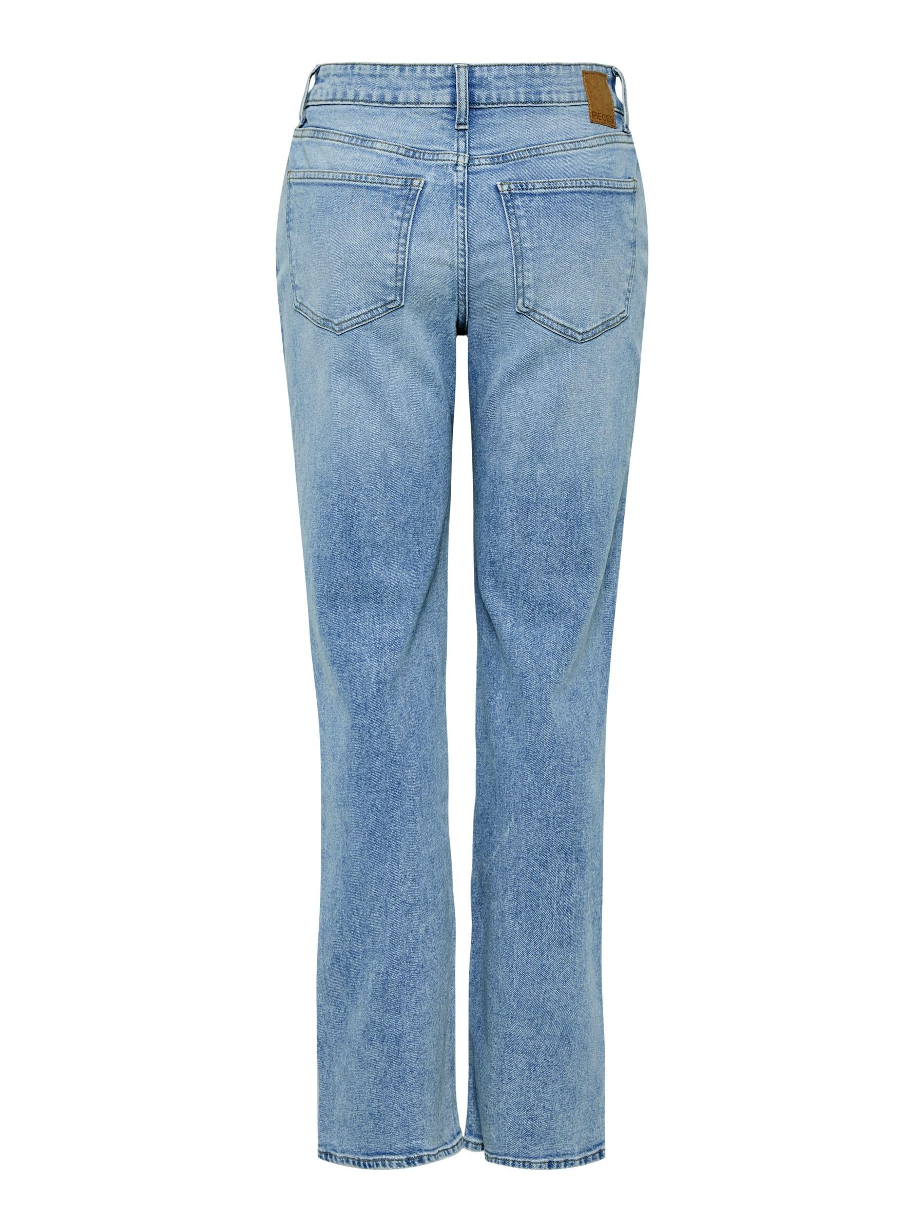 Pieces Pckelly MW Straight Jeans Lb302 Noos jeans 25W/30L