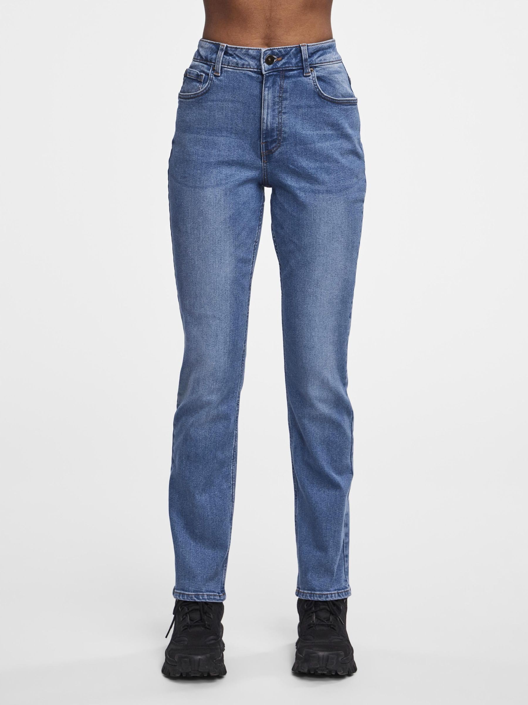 Pieces jeans donna denim taglia 29W/30L
