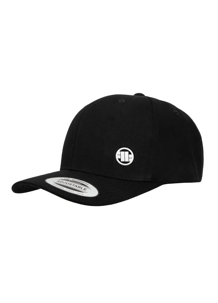 Pit Bull West Coast Stripe Small Logo berretto snapback