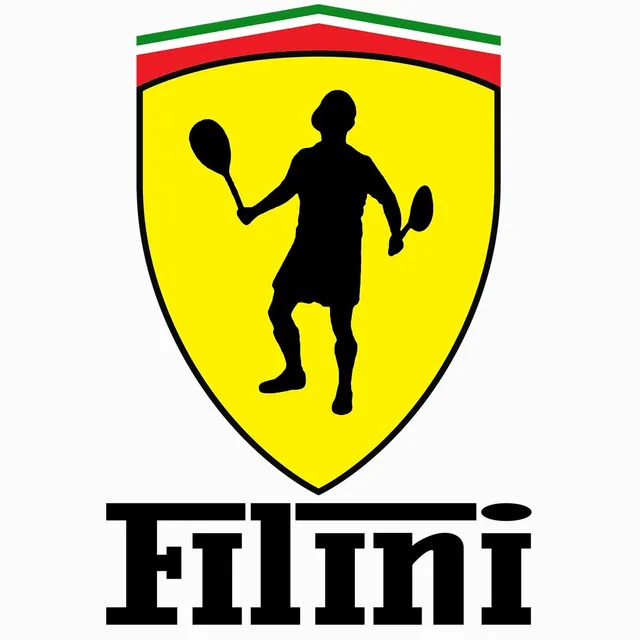 Matrix Music Store Filini Ferrari Logo maglietta stampa digitale