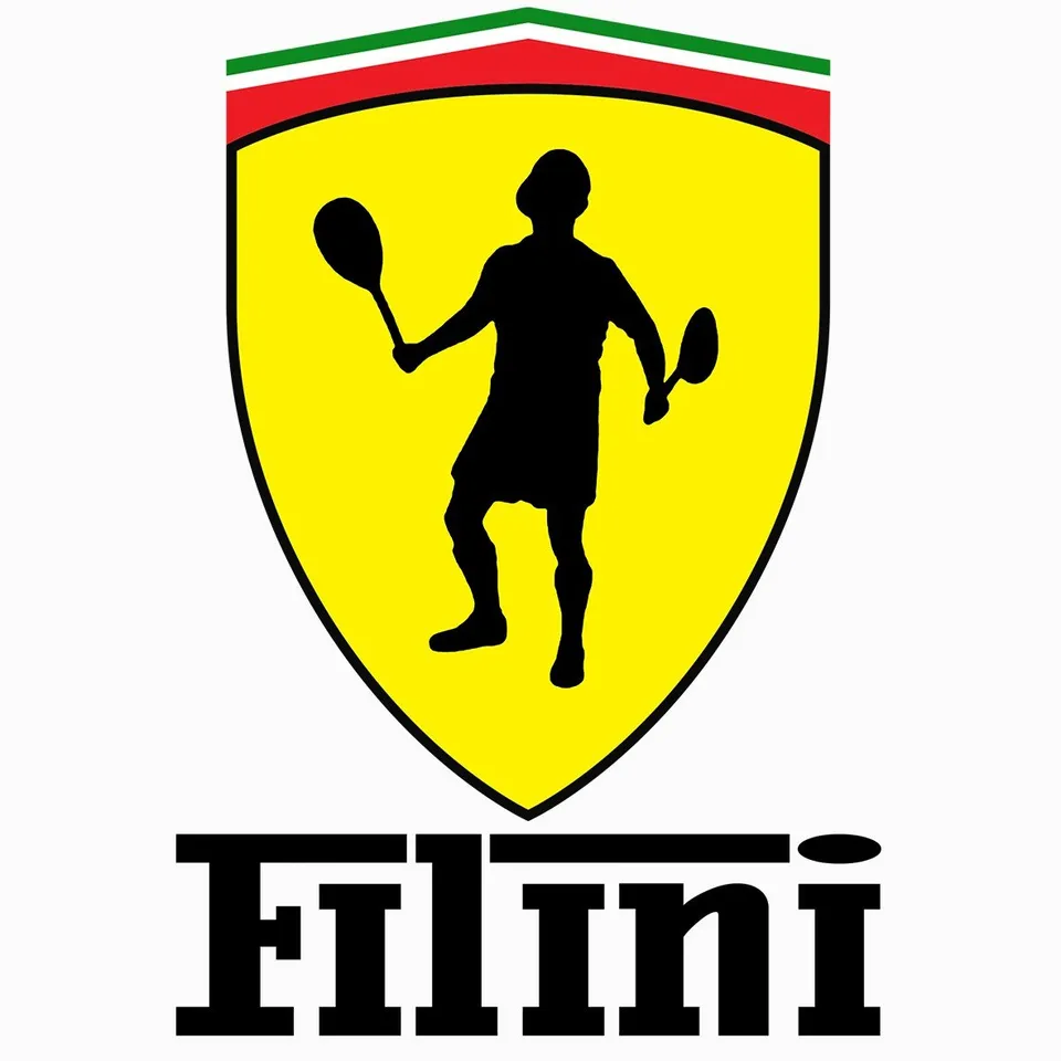 Matrix Music Store Filini Ferrari Logo maglietta stampa digitale