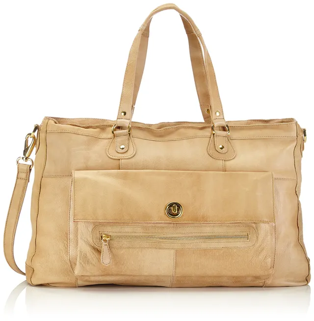 Pieces Totally Royal Leather Travel Bag13 Borsa Mano Pelle
