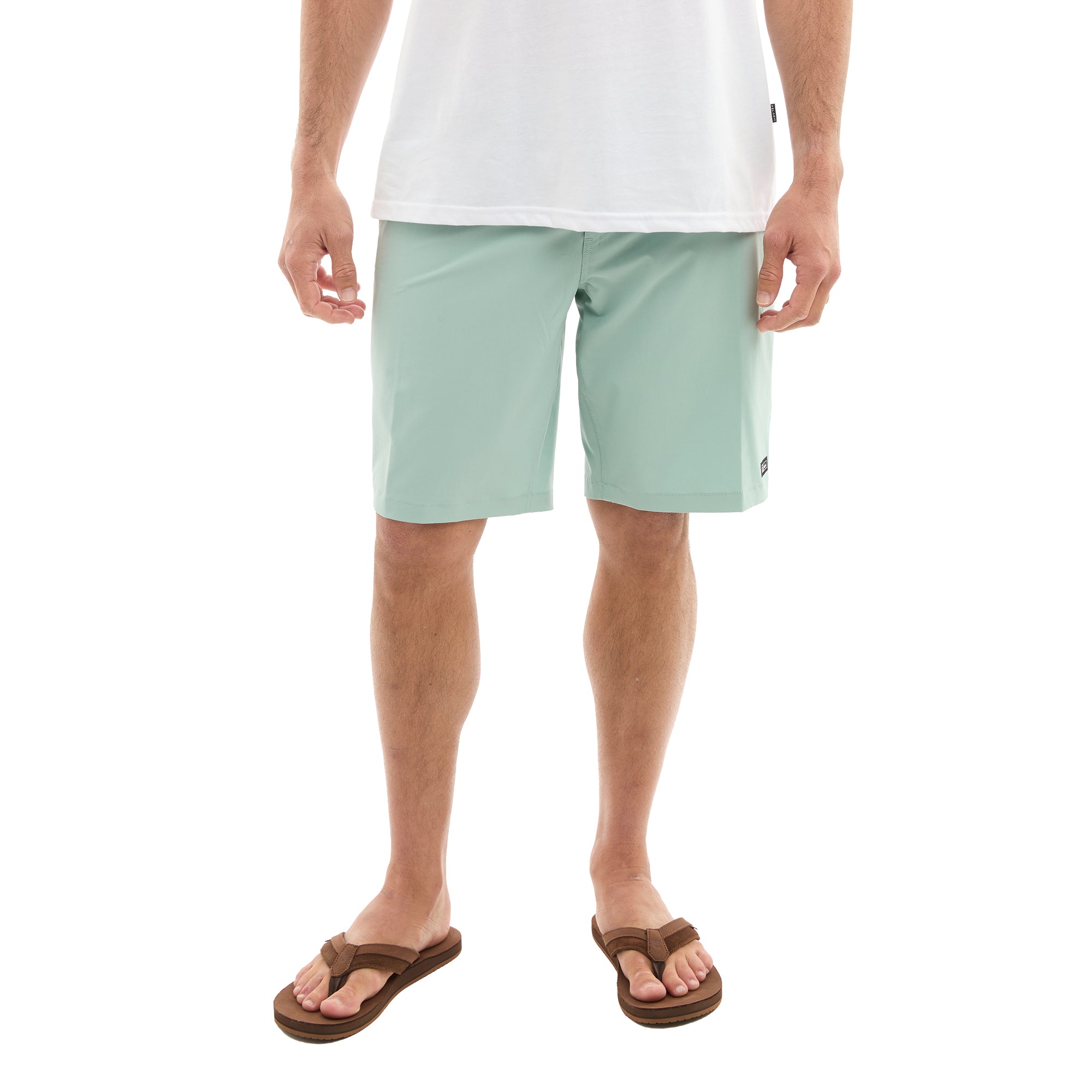 Pelagic Mako pantaloncini uomo salvia asciugatura rapida