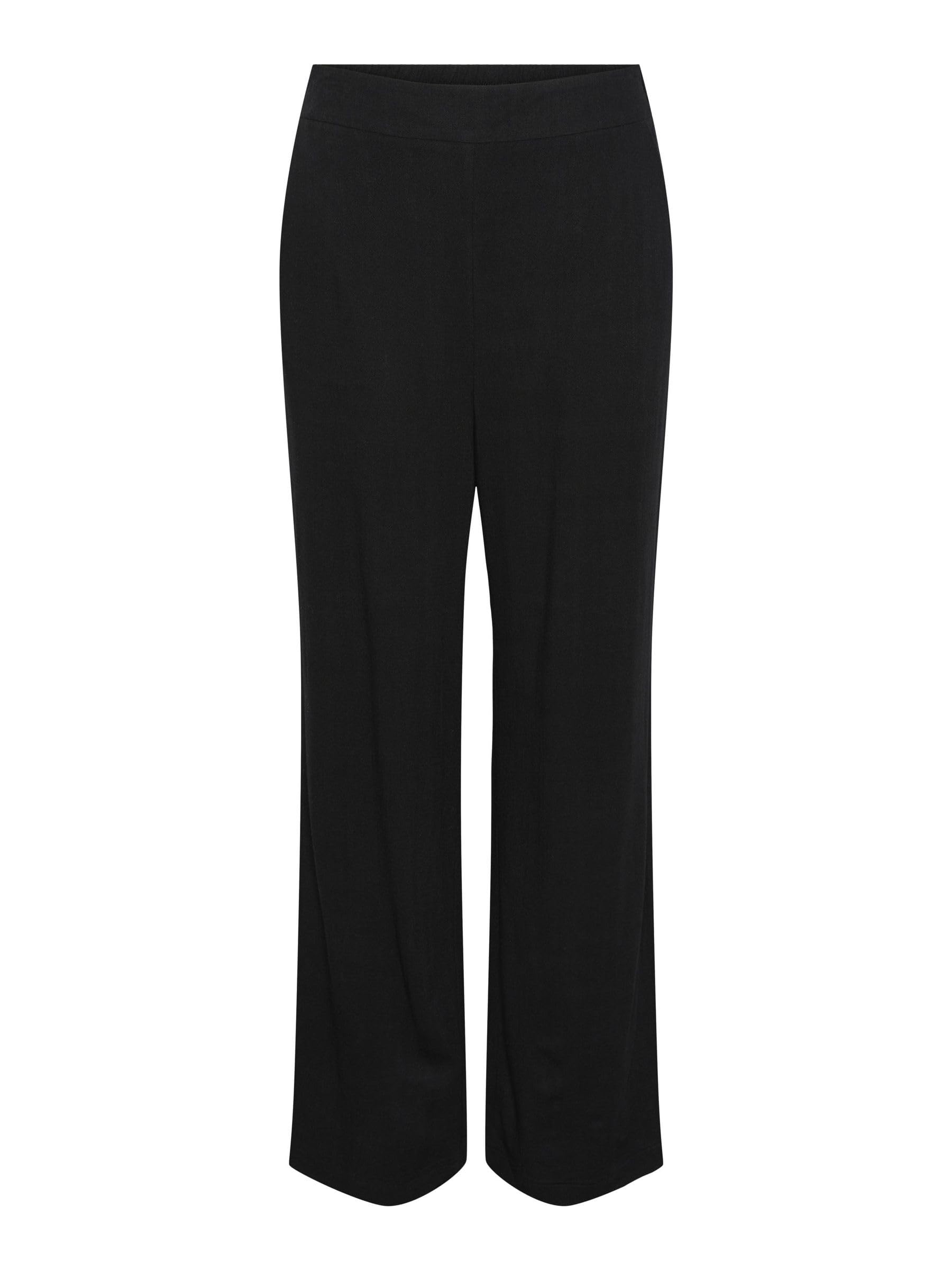 Pieces Pcvinsty HW Linen Pant Noos pantaloni in lino