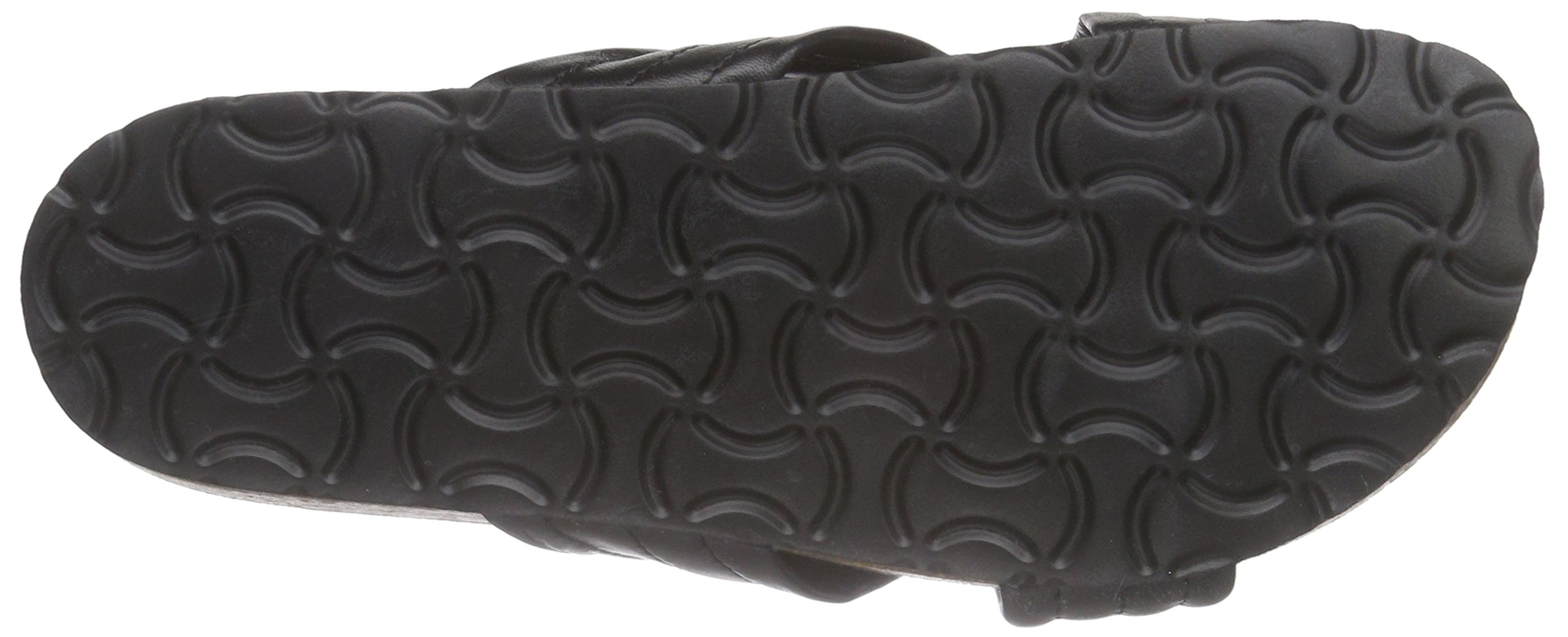 Pieces Pstahi ciabatte donna nero 41 pelle sughero