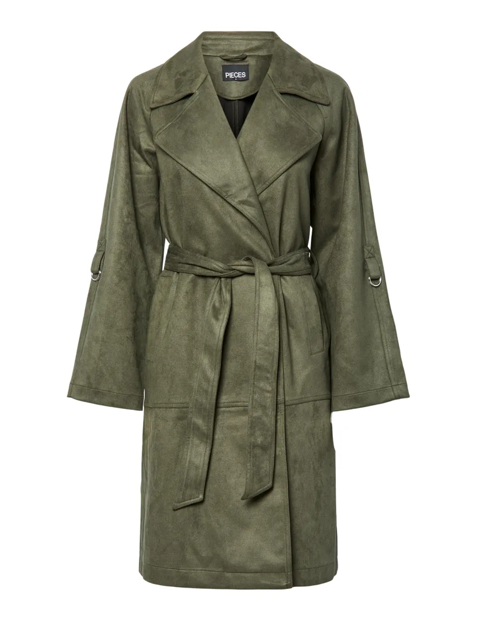 Pieces Pcrut Trench Donna Taglia M Uso Quotidiano