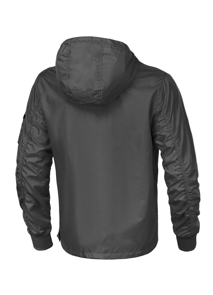 Pit Bull West Coast Loring giacca uomo grigia XL antivento