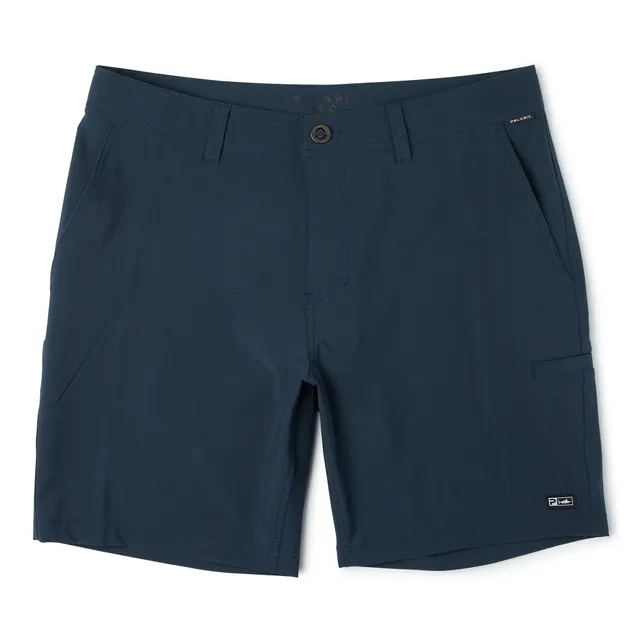 Pelagic Mako shorts uomo blu navy tessuto elasticizzato