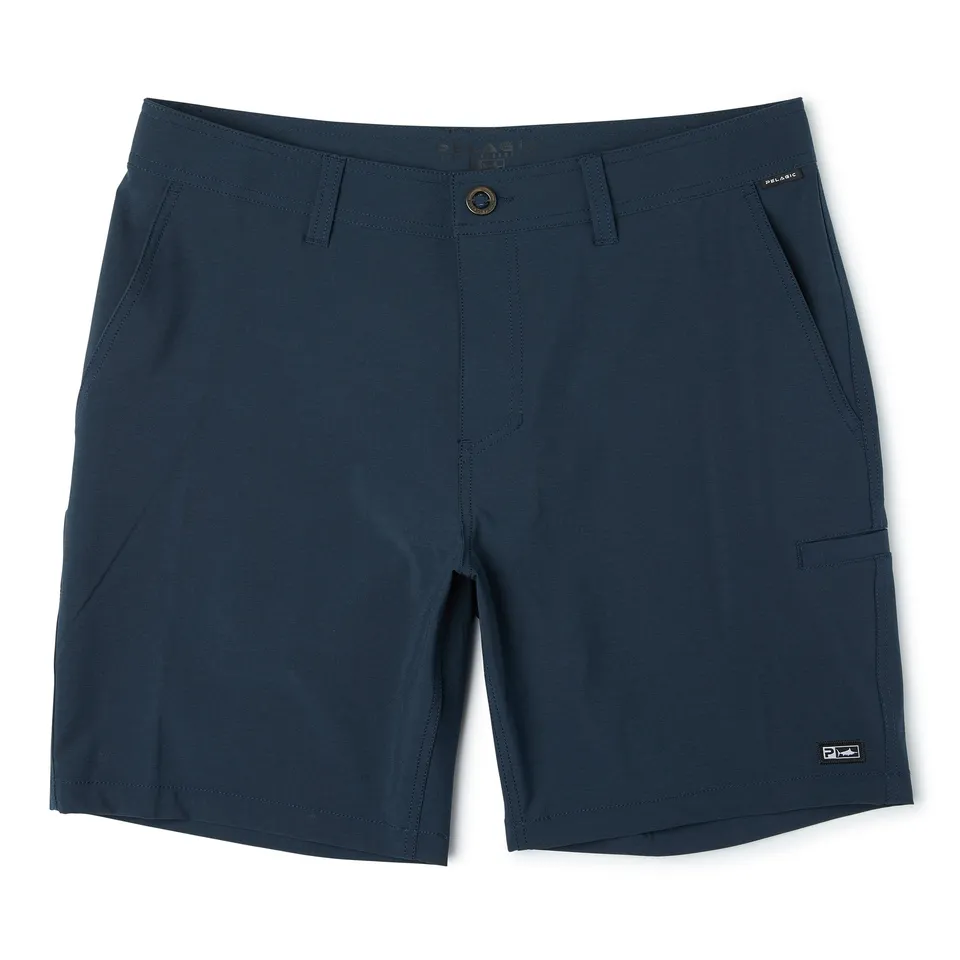 Pelagic Mako shorts uomo blu navy tessuto elasticizzato