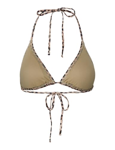 Pieces Pcbaomi Bikini Triangle Bra top nero XL triangolo
