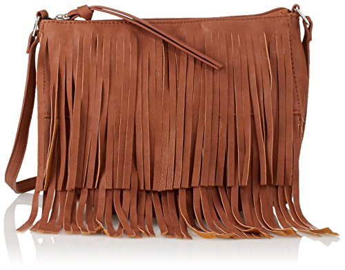 Pieces Pcnera Crossover Tracolla Donna Frange Nera