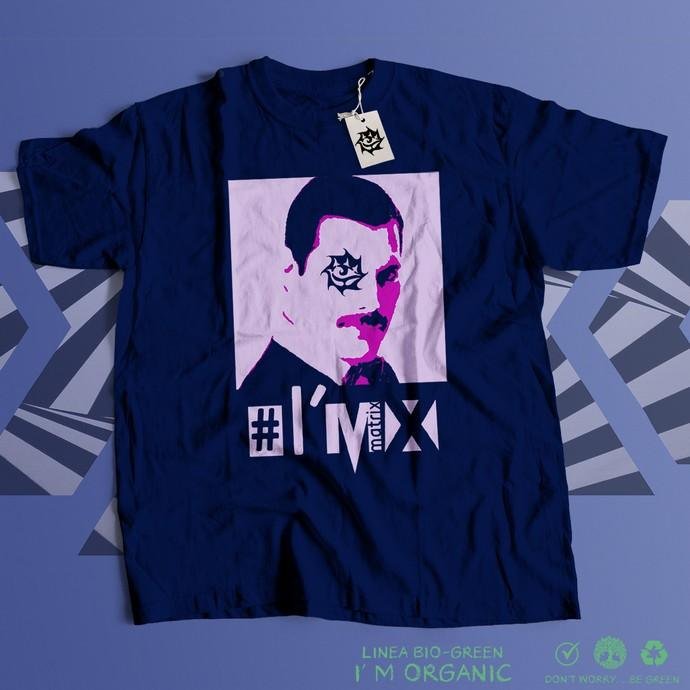 Matrix Music Store I'm X Mercury X 1 t-shirt unisex stampa digitale