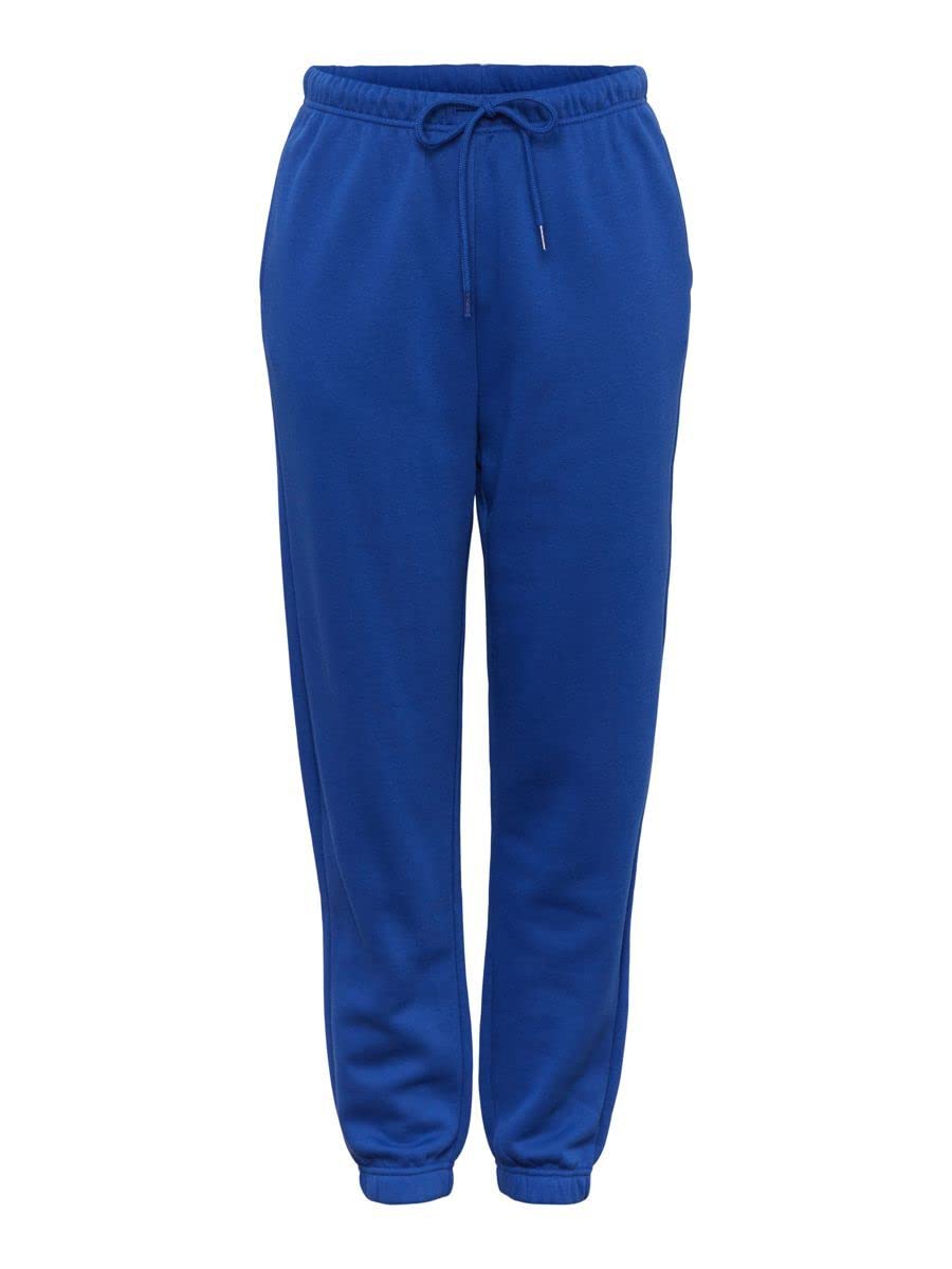 Pieces Pcchilli HW Noos BC pantaloni tuta verde