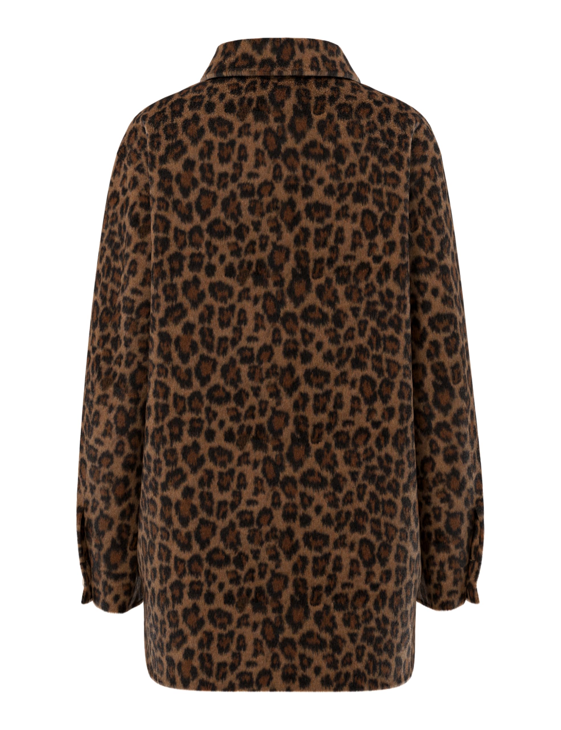Pieces Pcsaga Leo Shacket Noos giacca donna taglia M