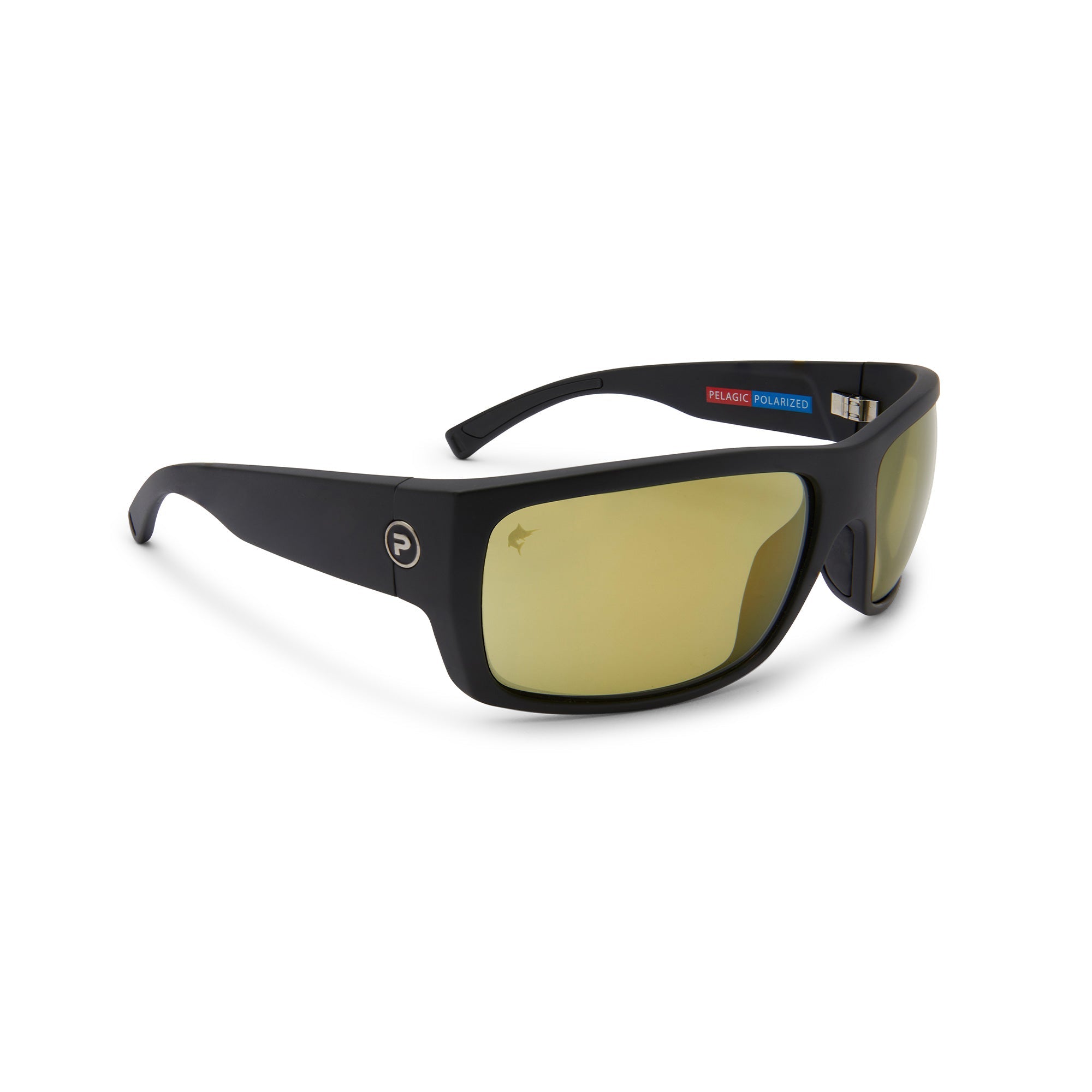 Pelagic Fish Whistle occhiali pesca oro vetro minerale