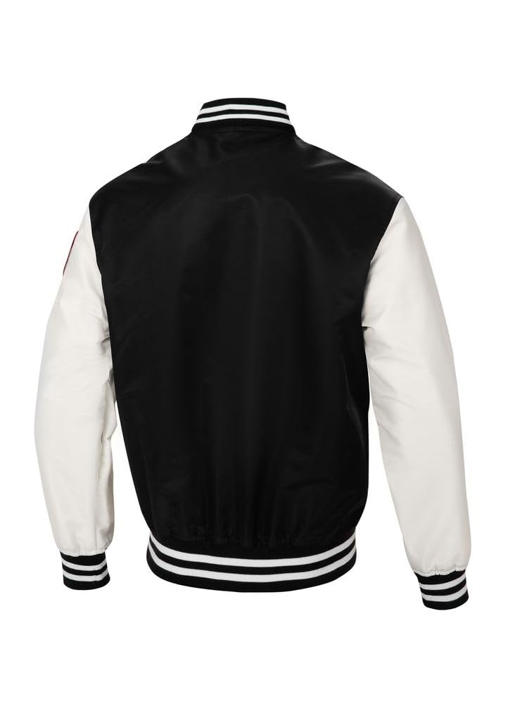 Pitbull Falcon Ridge bomber college uomo cappuccio primaverile