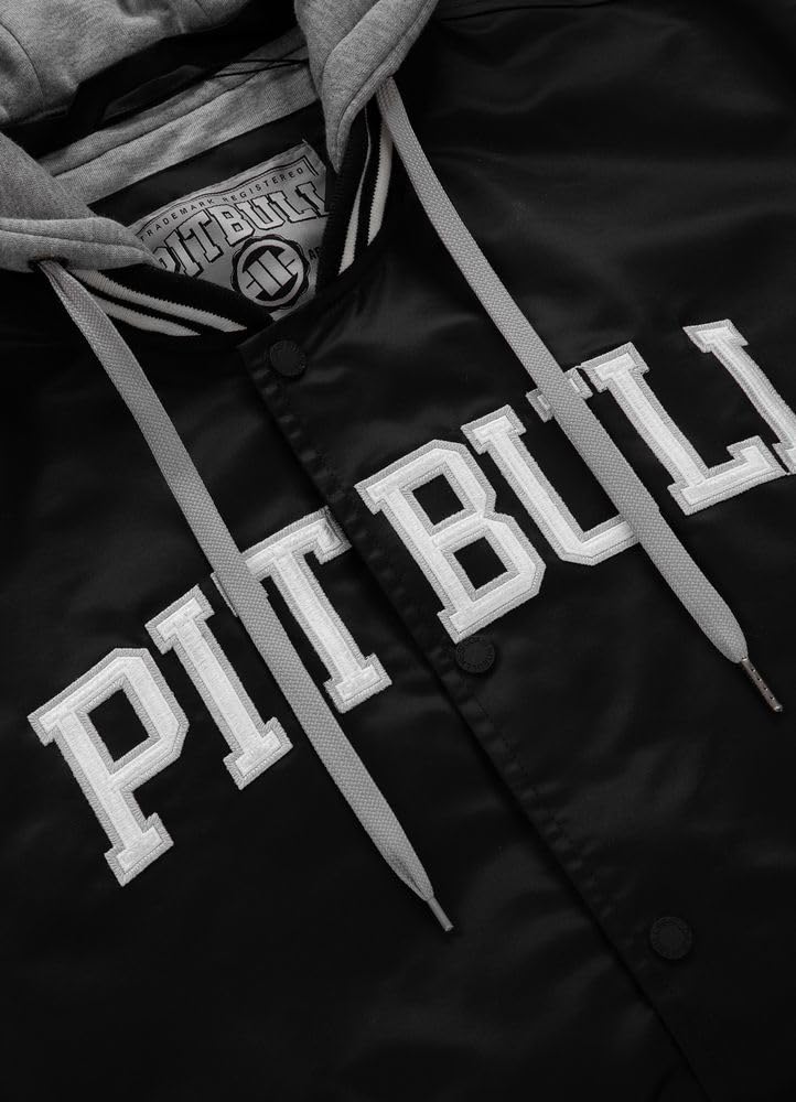 Pitbull Falcon Ridge bomber college uomo cappuccio primaverile