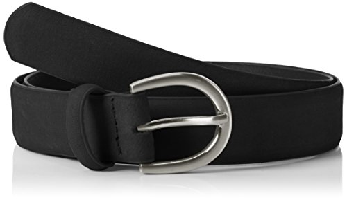 Pieces Pcfamous cintura donna marrone 80 pelle