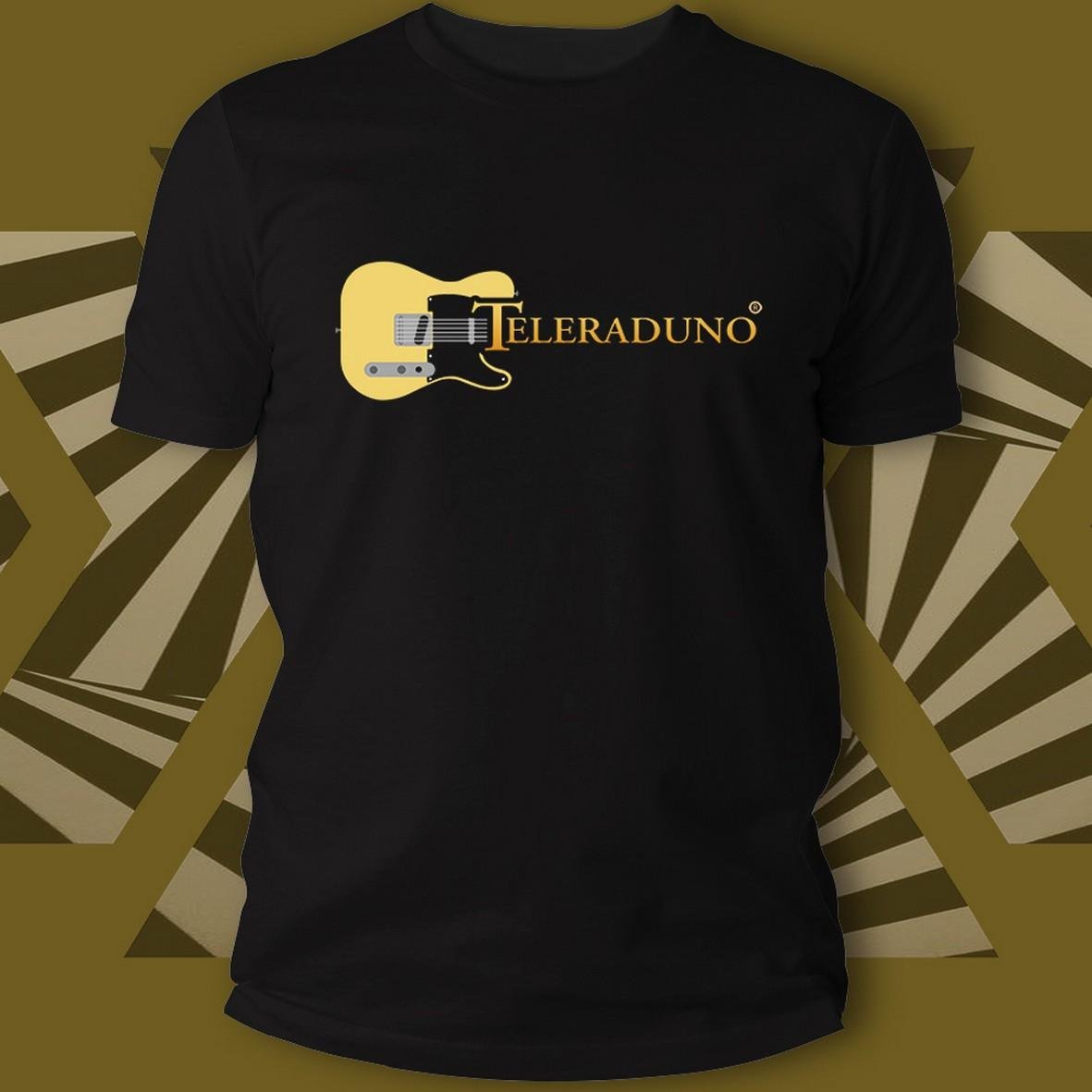 Matrix Music Store Tee Records Teleraduno Telecaster t-shirt cotone