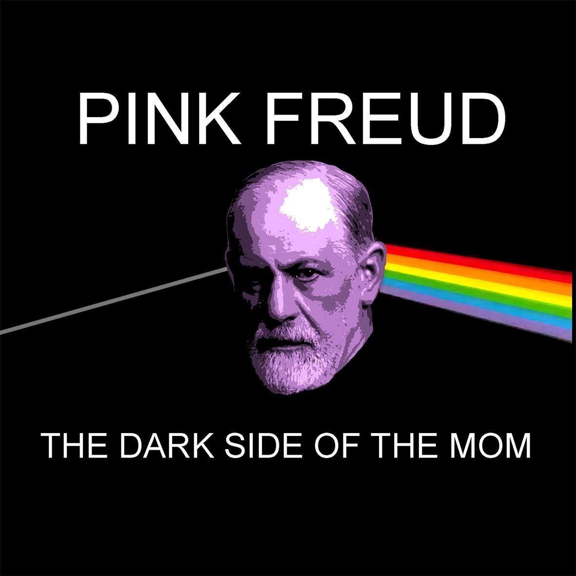 Matrix Music Store Tribe-Tee Dark Side of Mom t-shirt unisex