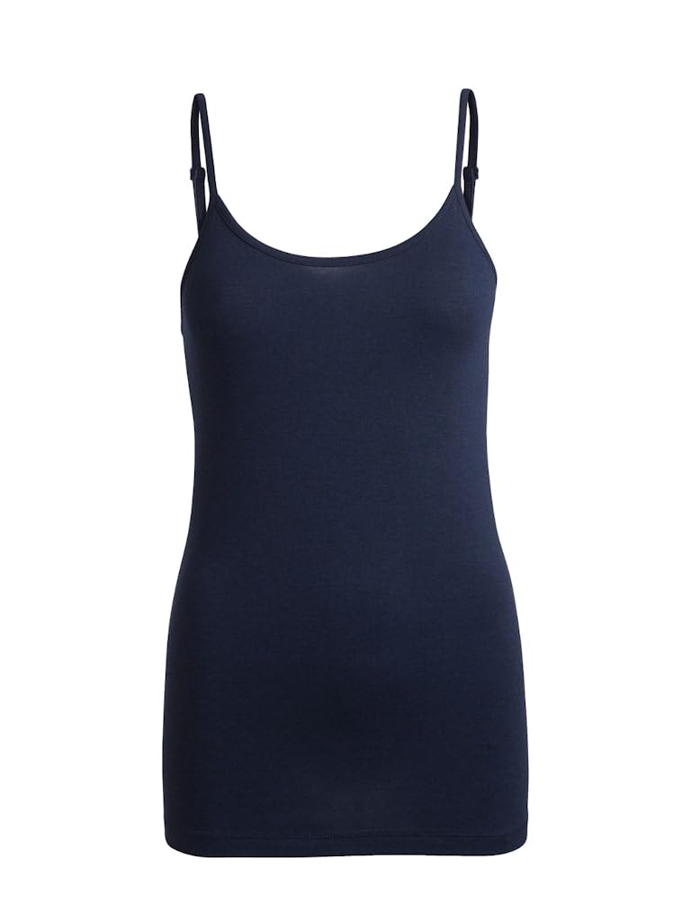 Pieces Pcholly canotta donna blu navy XS