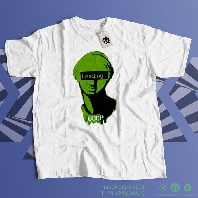 Matrix Woop Loadin Gameboy 1 t-shirt unisex stampa digitale