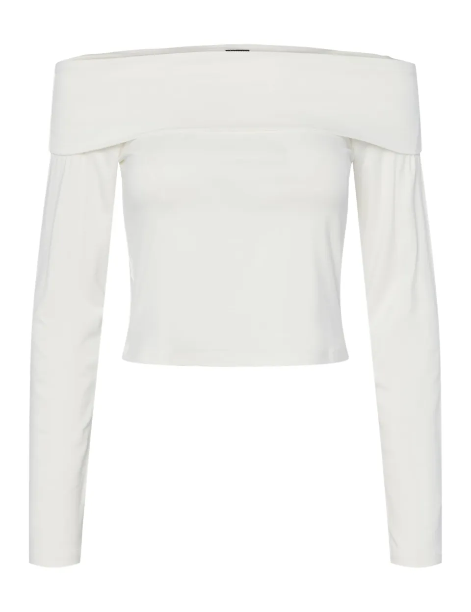 Pieces Pctuffe LS Top spalle scoperte donna taglia L