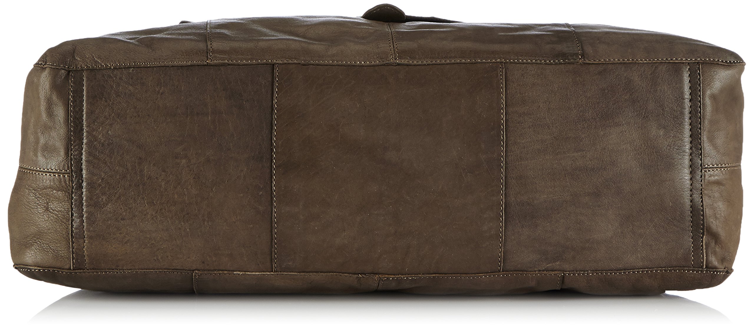 PIECES Duva 17051359 borsa da viaggio in pelle