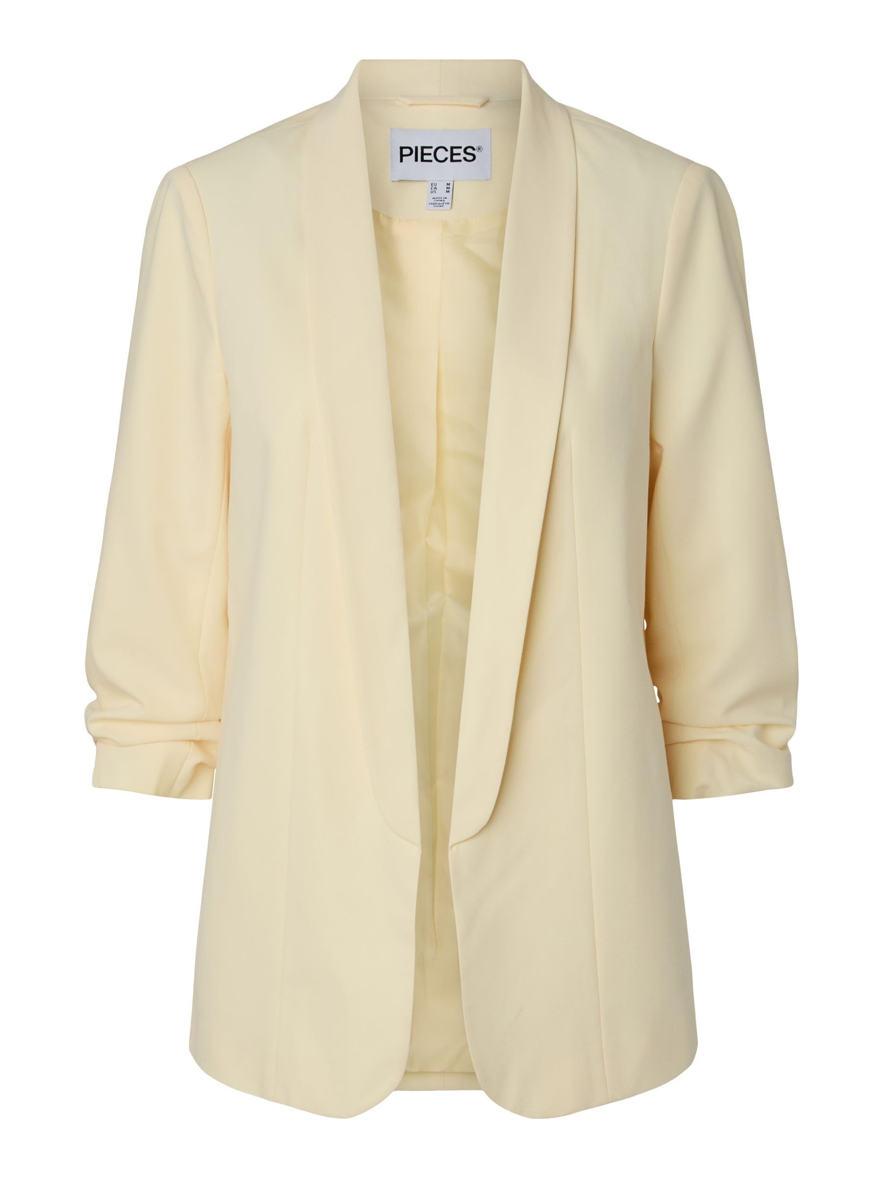 Pieces Pcbosella blazer donna taglia M classico