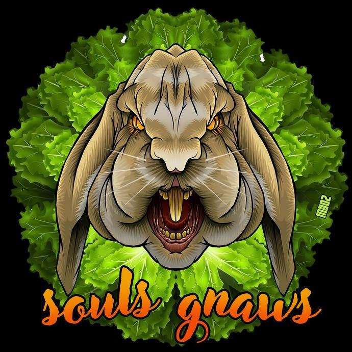 Matrix Music Store Maoz Evil Bunny t-shirt cotone unisex