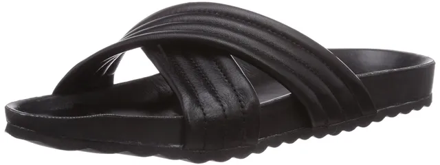 Pieces PS Tahi sandali donna neri pelle 38 EU