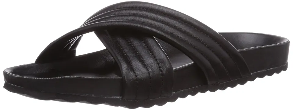Pieces PS Tahi sandali donna neri pelle 38 EU