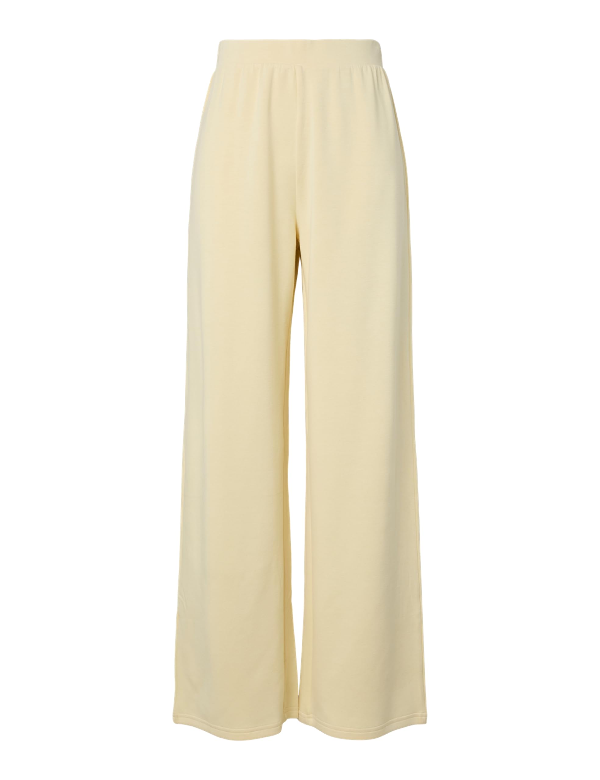 Pieces Pcpolly HW pantaloni tuta grigio melange cotone