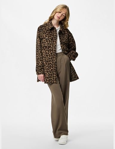Pieces Pcsaga Leo Shacket Noos giacca donna taglia M