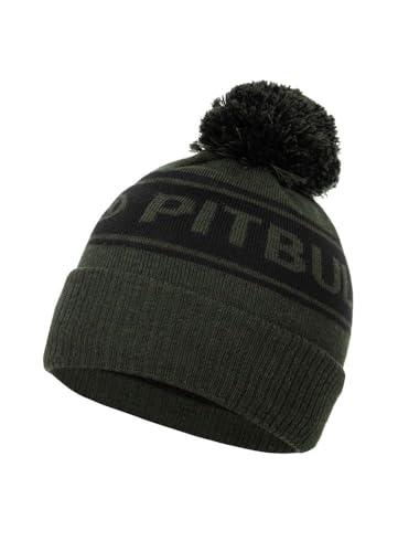 Pit Bull West Coast Vermel berretto invernale acrilico