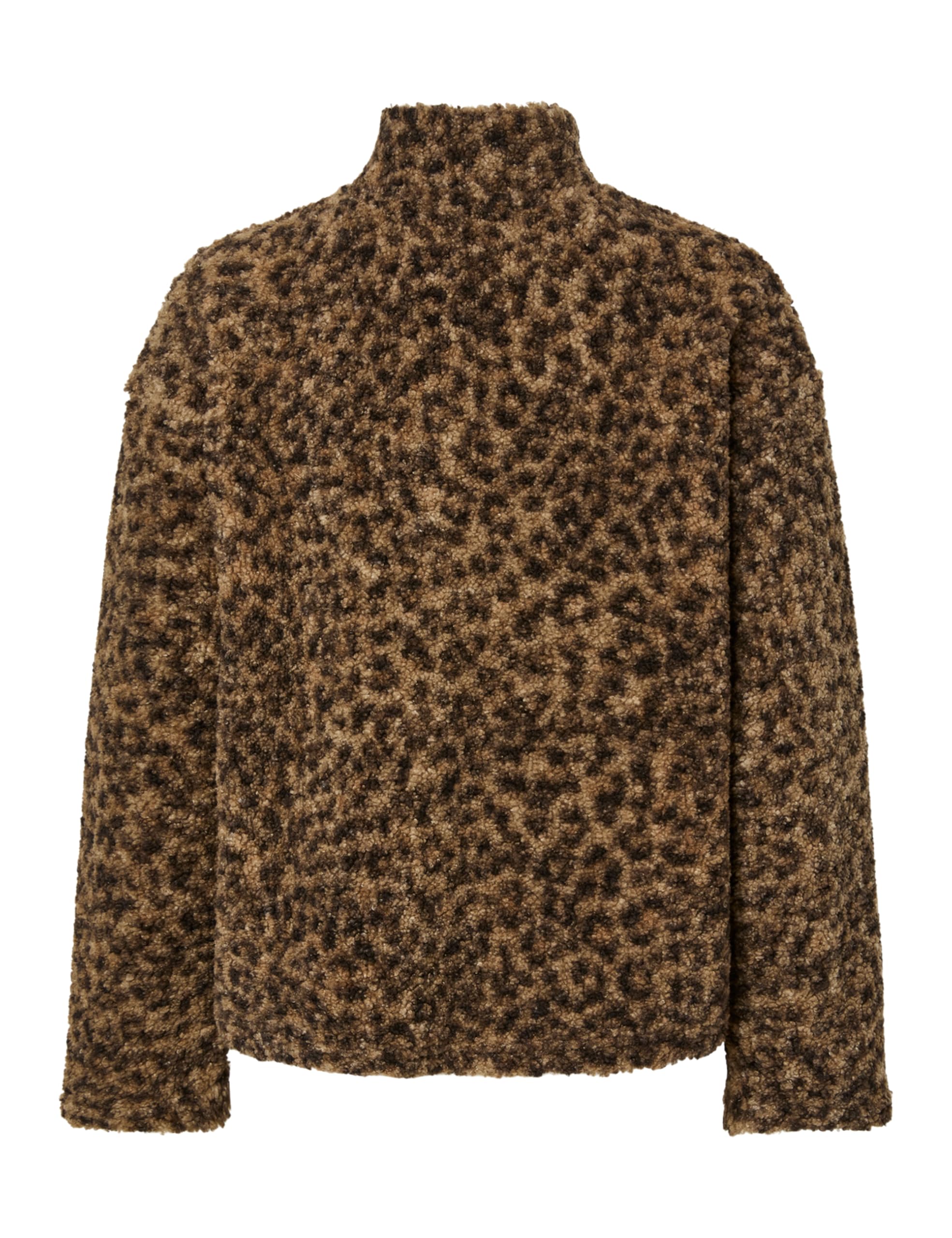 Pieces Pckatty Teddy Jacket Bc giacca donna L effetto teddy