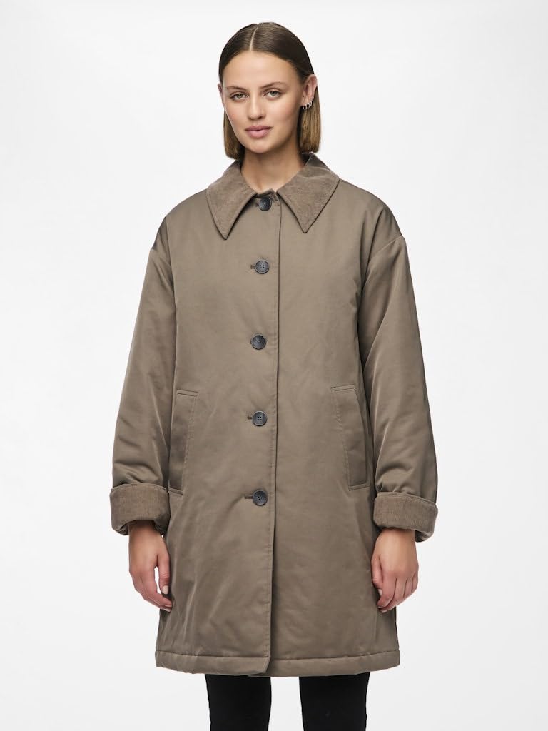 Pieces Pcnorm Corduroy giacca donna S velluto